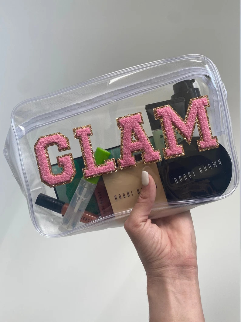 Madison Bag  Personalized XL Clear Toiletry Bag Travel | Etsy | Etsy (US)