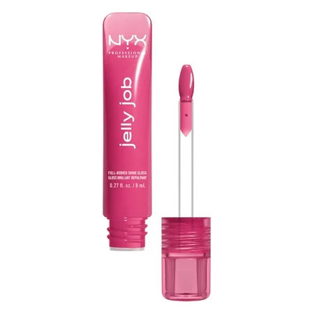 NYX Professional Makeup Jelly Job Lip Gloss Jelly Jammin 09 | Walmart (US)