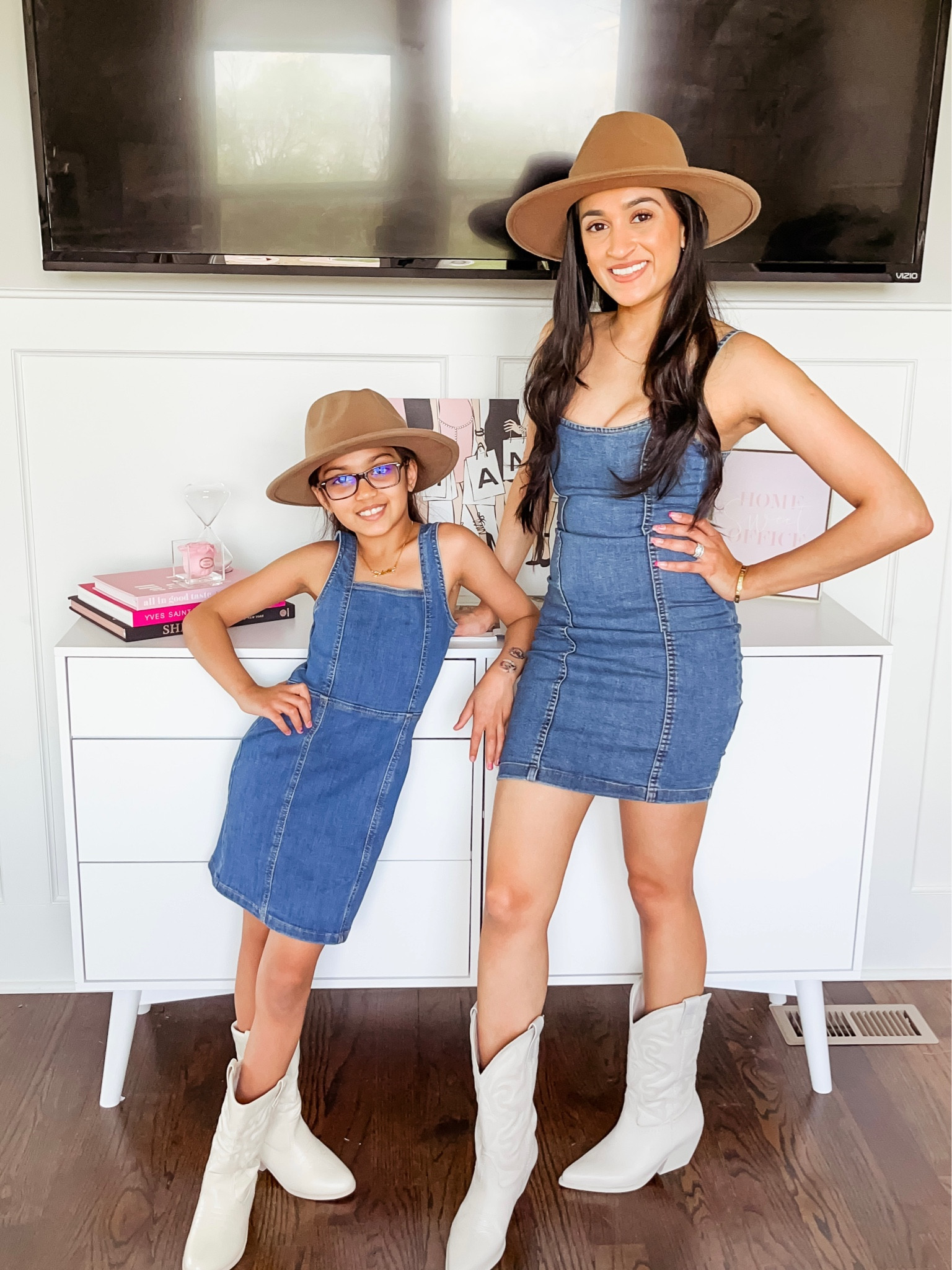 Mommy and me
Denim dress
Cowboy boots
Cowgirl boots
Kids boots
Kids fashion


#LTKkids #LTKFestival #LTKsalealert