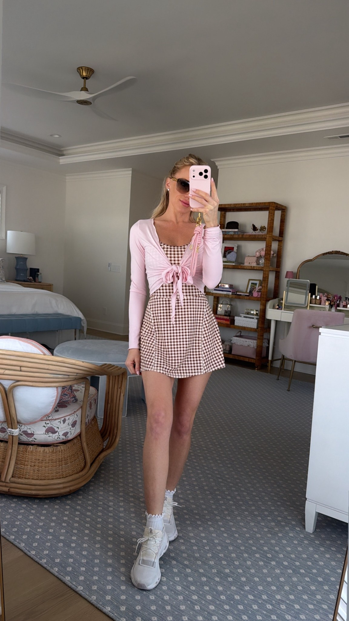 Target gingham active dress 

#LTKSeasonal #LTKdayinmylife #LTKootd