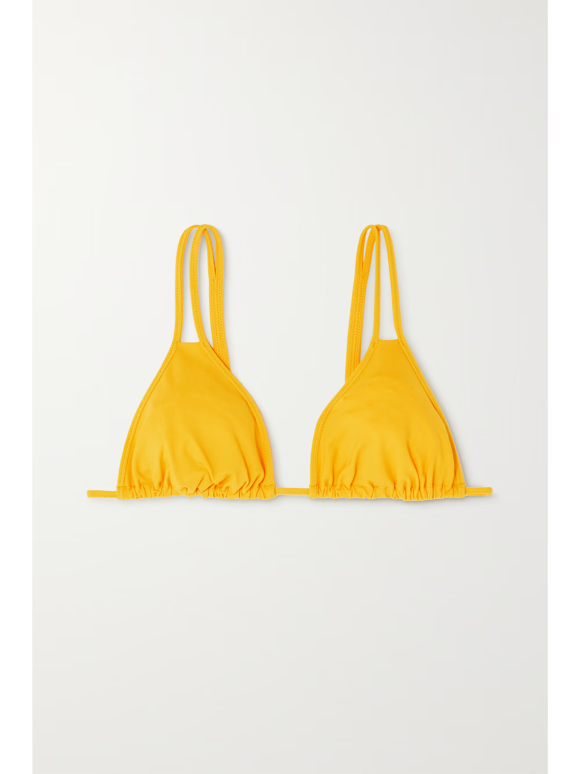 Amazones Ficus cutout triangle bikini top | NET-A-PORTER APAC