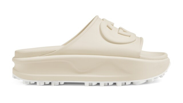 Gucci Women's slide sandal with Interlocking G | Gucci (US)