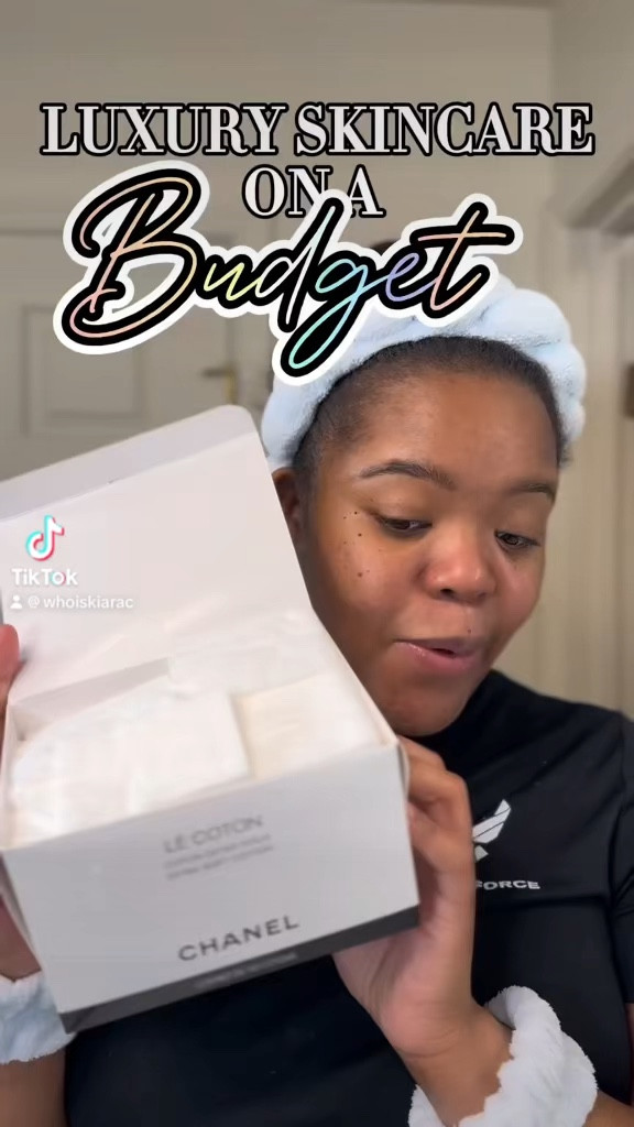 I've committed to prioritizing skincare this year. Incorporating these luxurious Chanel Extra Soft Cotton pads into my routine has been a game-changer, elevating my skincare regimen significantly. They also make an ideal gift!

#LTKfindsunder50 #LTKbeauty #LTKVideo
