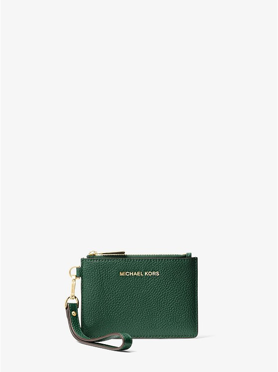 Leather Coin Purse | Michael Kors US
