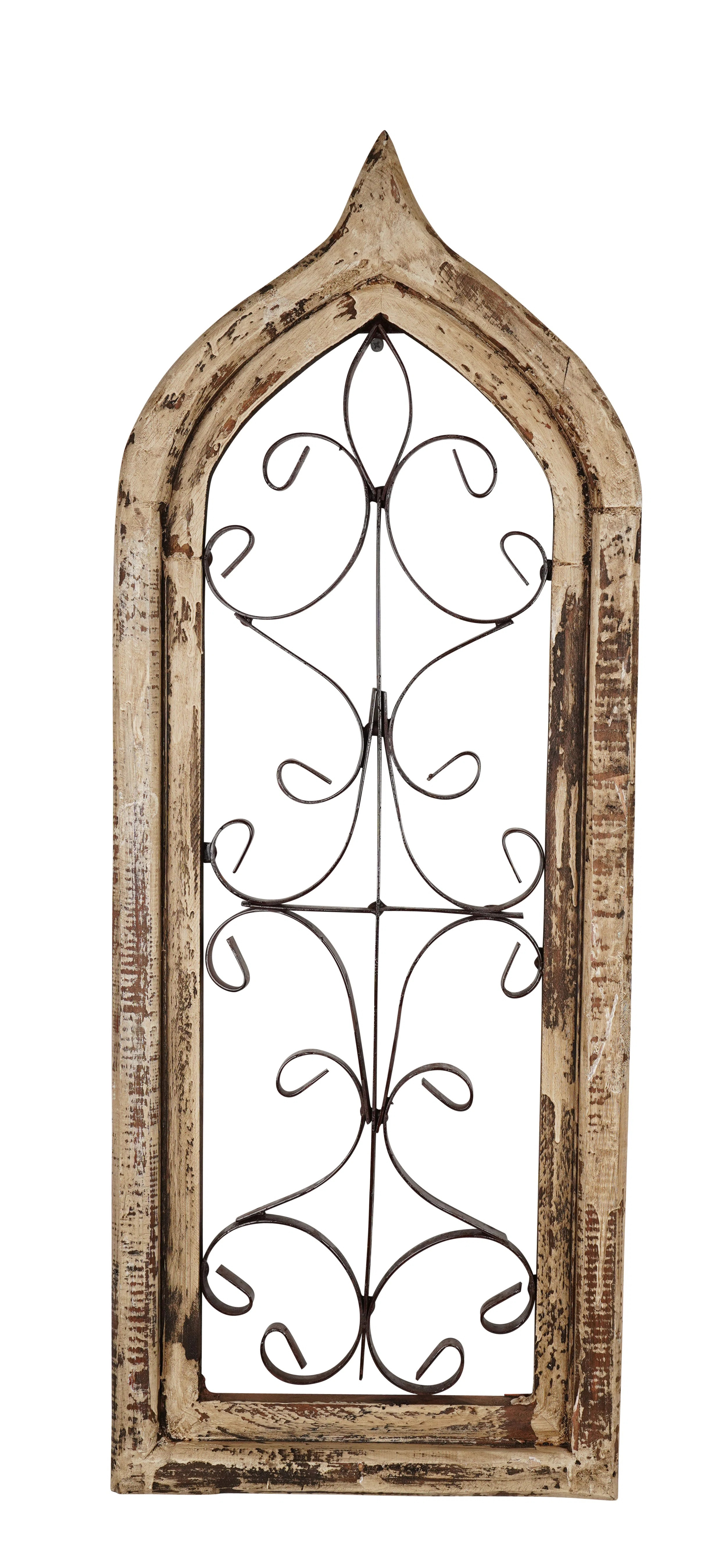 Ophelia & Co. Salem Handmade Traditional Buildings & Architecture Wall Decor on Solid Wood & Revi... | Wayfair North America