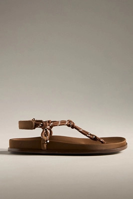 Jeffrey Campbell All-Aboard Rope Sandals | Anthropologie (US)