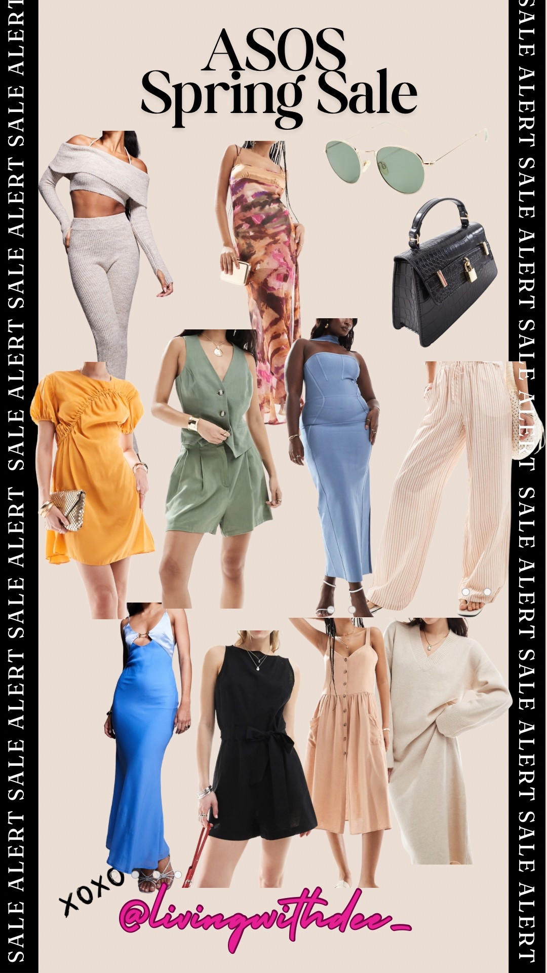 Sale Alert: ASOS
Up to 70% off

#LTKFindsUnder50 #LTKItBag #LTKSaleAlert