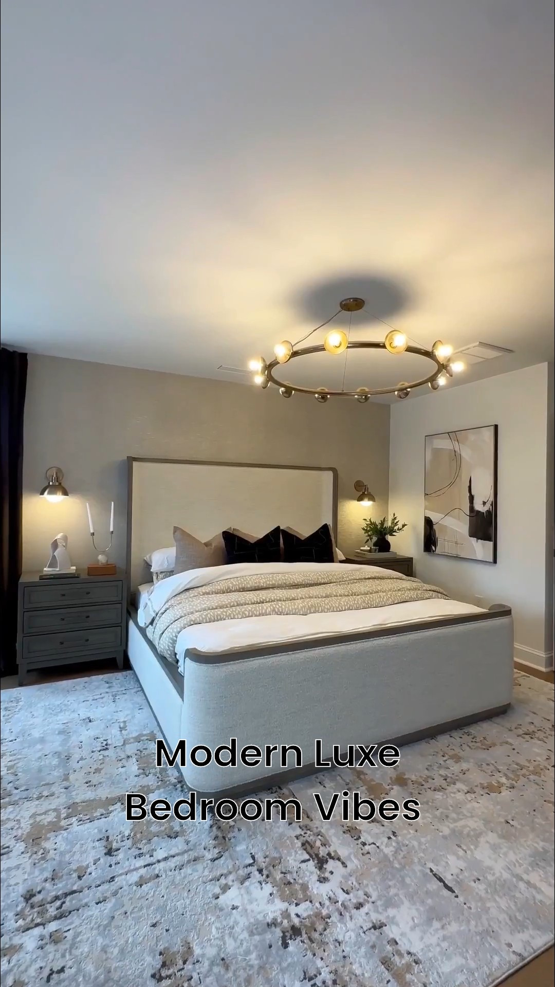 Modern luxe bedroom vibes ✨

#LTKSaleAlert #LTKHome