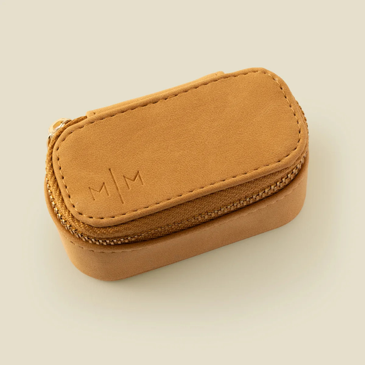 Mini Travel Jewelry Case | Made By Mary | Made By Mary