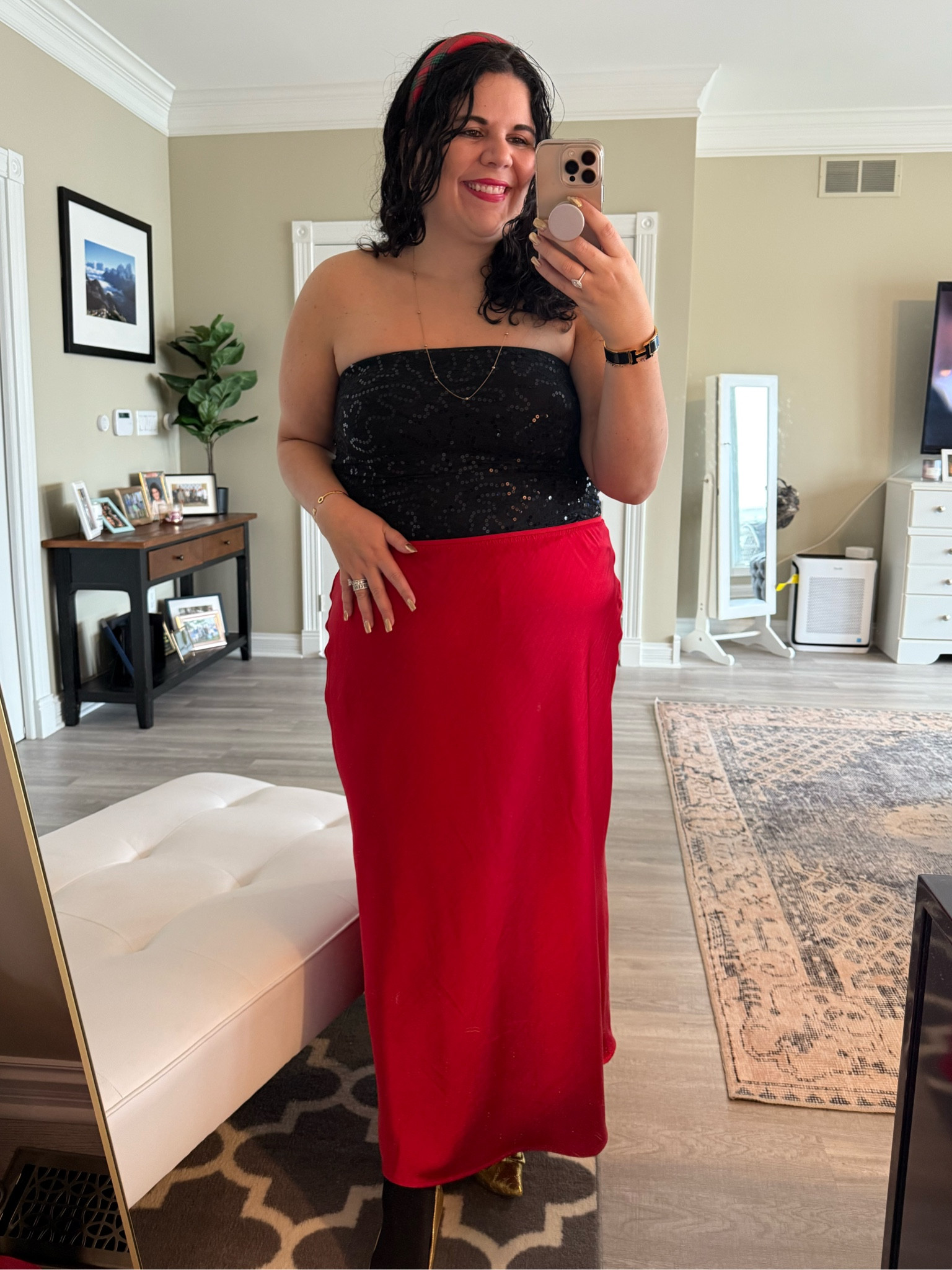 Went a little fancier for Christmas Eve this year and I loved it! 

#LTKHoliday #LTKSeasonal #LTKParties