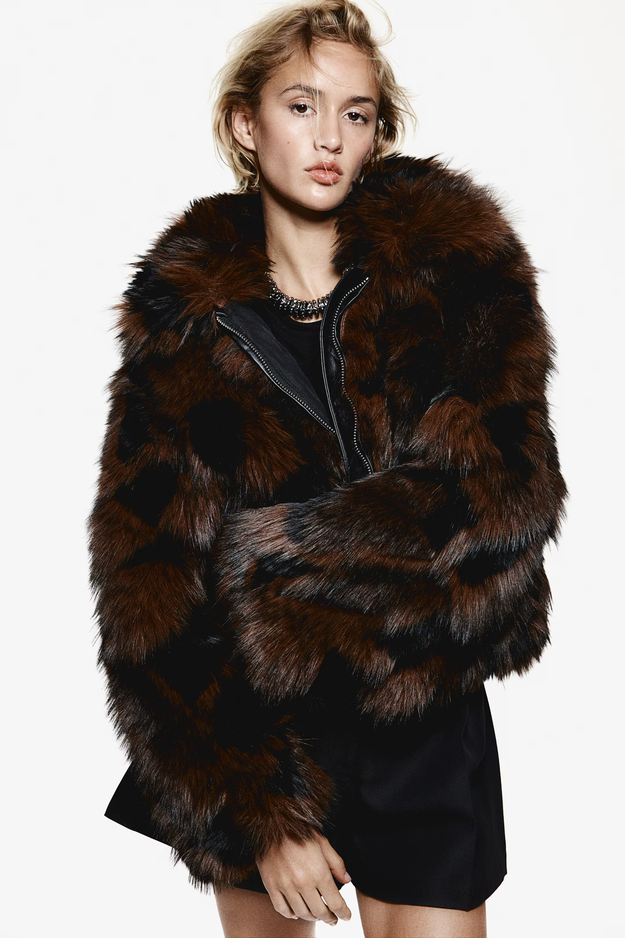 Fluffy Jacket | H&M (US + CA)