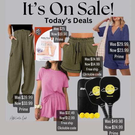 Todays deals
Rompers
Summer outfit
Father’s Day gift idea
Matching sets
Summer beauty 

#LTKFindsUnder50 #LTKStyleTip #LTKSaleAlert