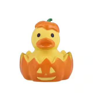3.75" Jack-O'-Lantern Rubber Duck by Creatology™ | Michaels | Michaels Stores