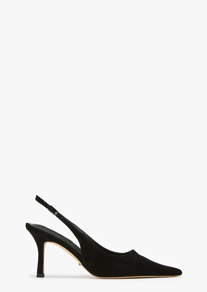 Samar Black Suede | Tony Bianco US