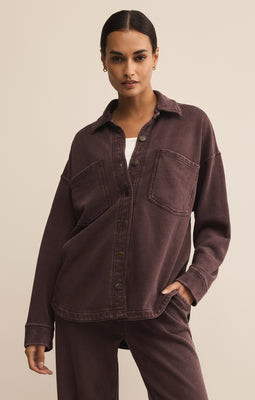 All Day Knit Jacket Avocado / X Large | Z Supply