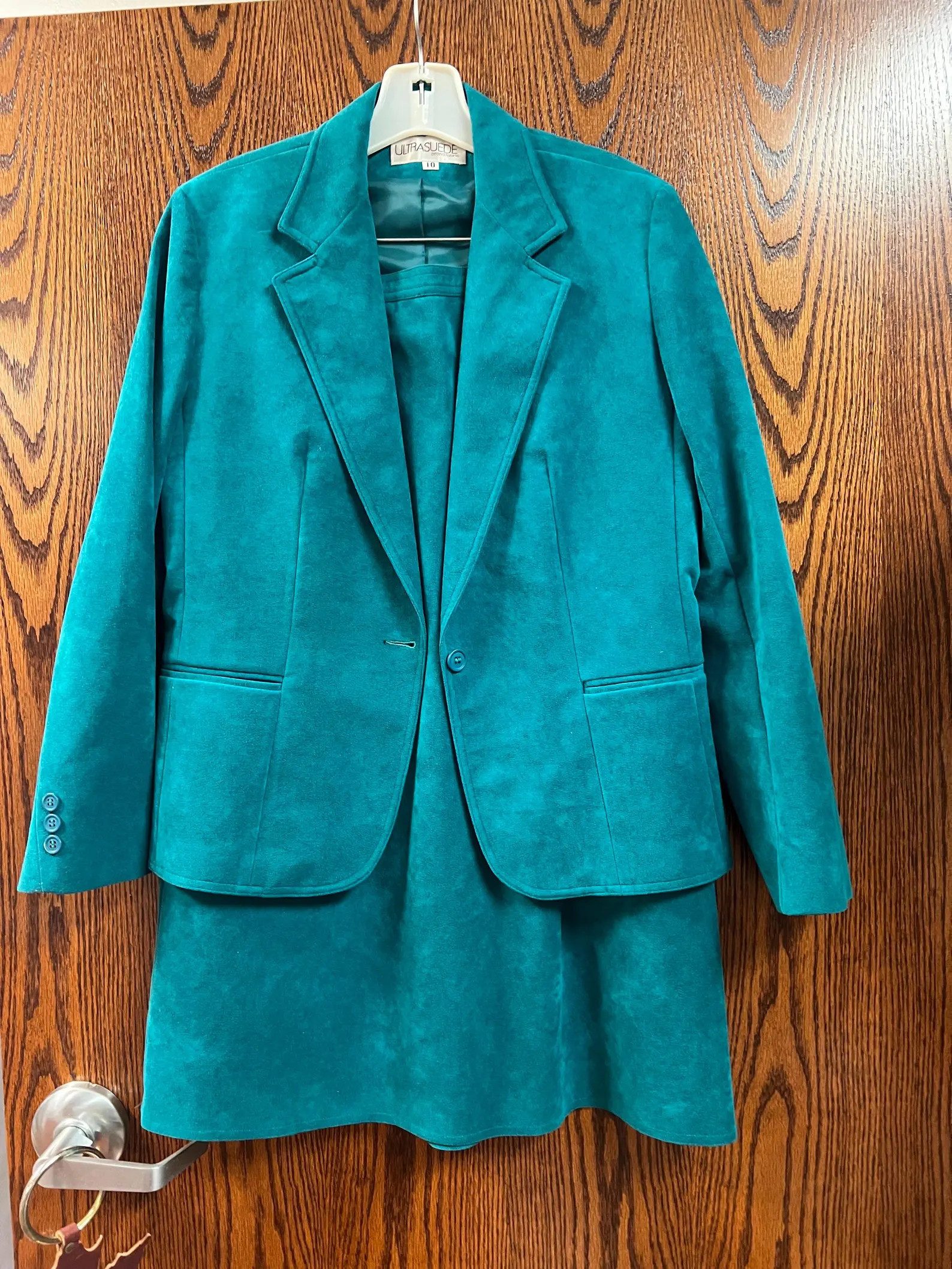 Vintage Women’s Suede Suit | Etsy (Global)
