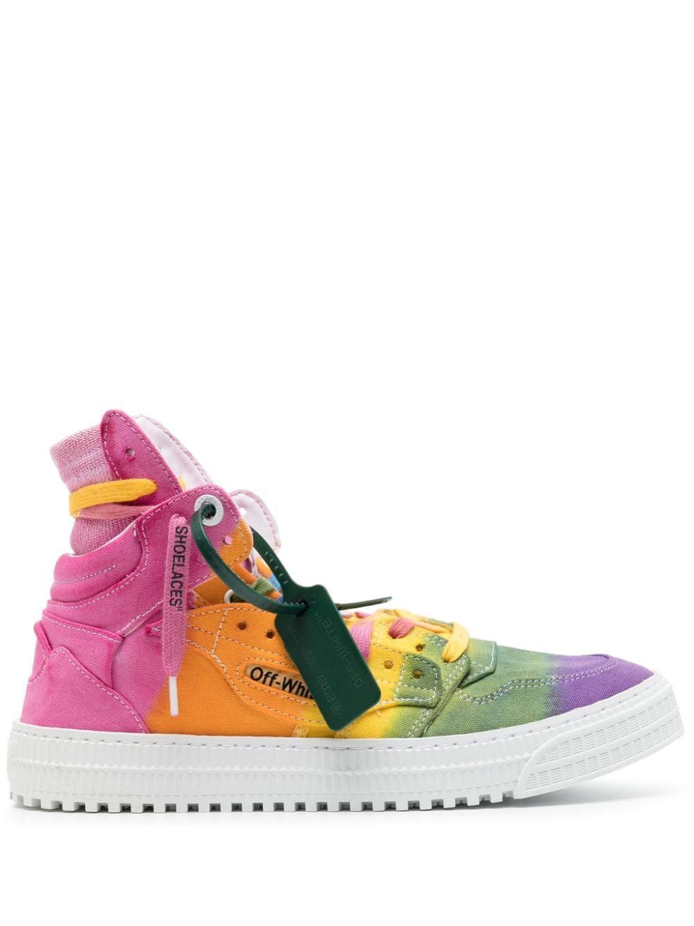 Off-White Off Court 3.0 canvas sneakers - Multicolour | Farfetch Global