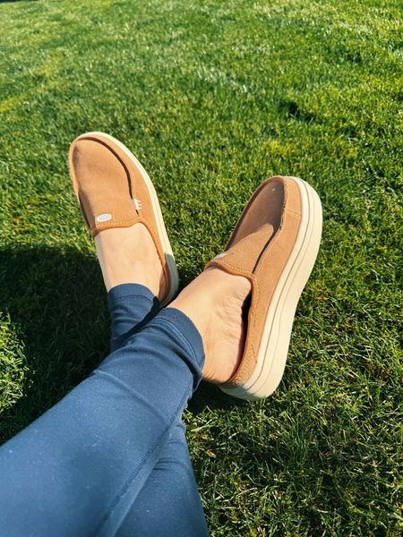Got my first pair of Hey Dudes and I think these are so cute!!!!

Hey dude , women’s slip on shoe, comfy shoes for women, women’s shoes , platform shoe for women , platform hey dude

#LTKitbag #LTKshoecrush #LTKstyletip