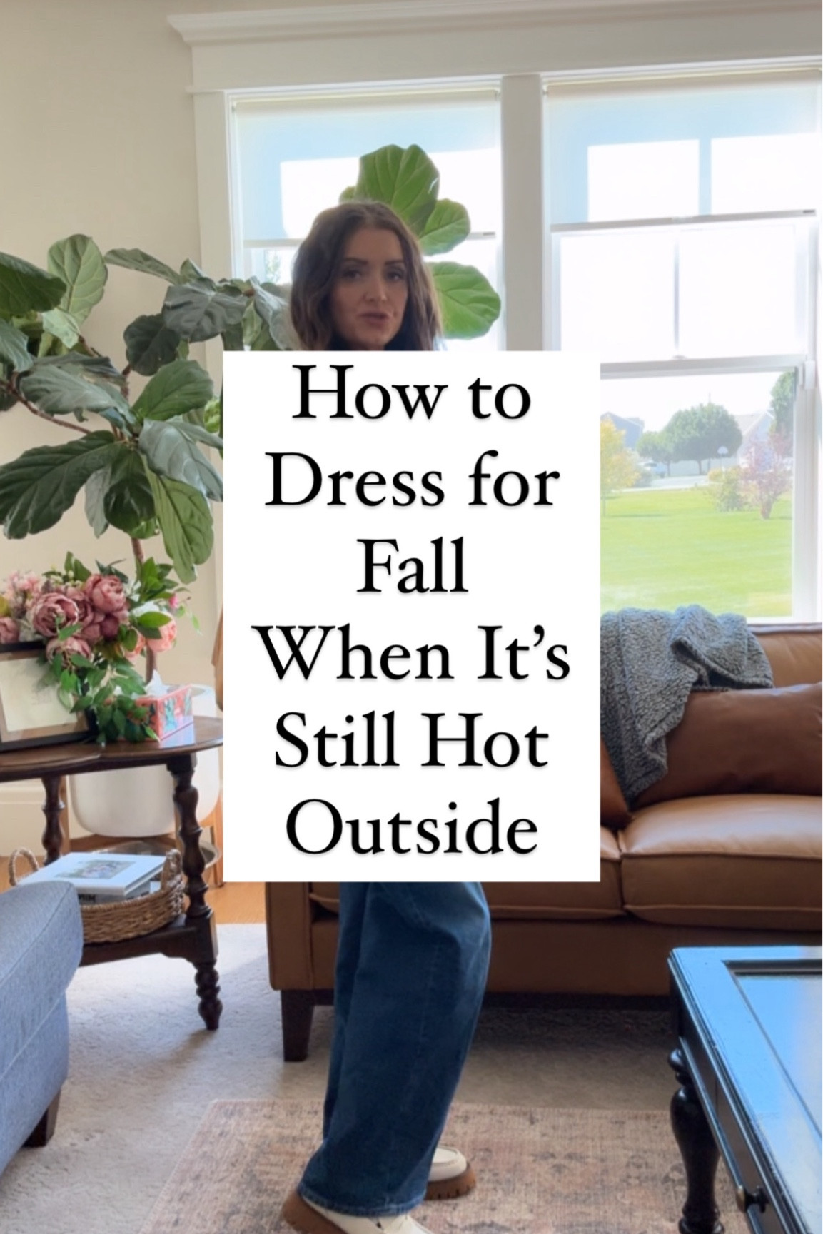 Simple swaps to ease into Fall dressing, even when it’s hot outside!

#LTKFallSale #LTKSeasonal #LTKStyleTip