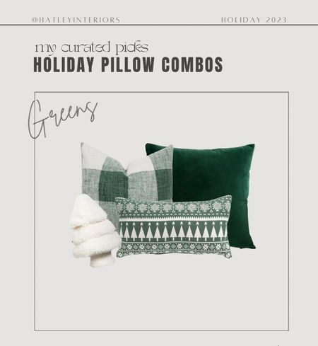Green christmas pillow combo 

holiday pillow combo, green plaid christmas pillow, christmas tree pillow, christmas tree shaped pillow, holiday decor, christmas decor 

#LTKHoliday #LTKSeasonal #LTKfindsunder50