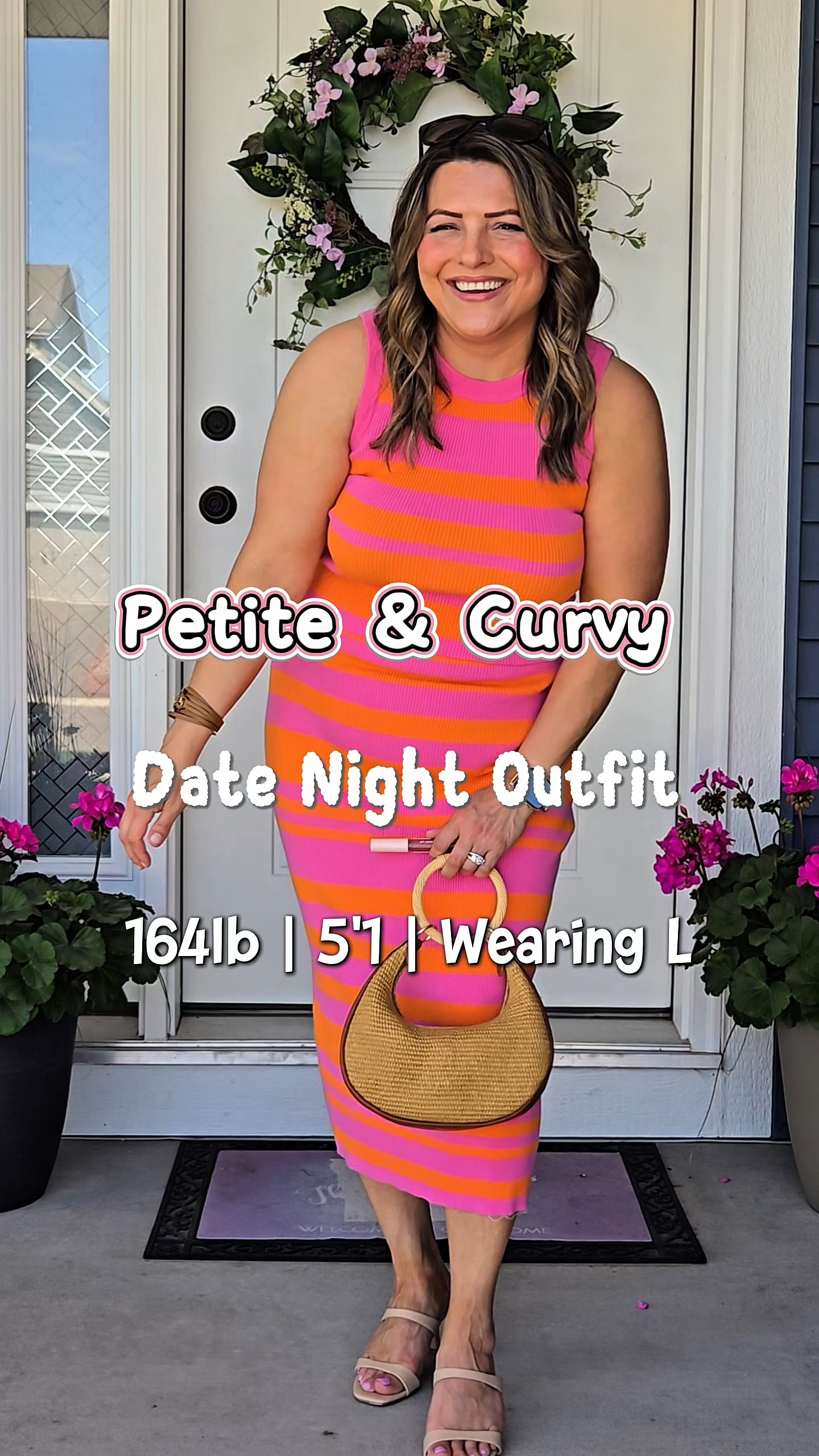 Petite & Curvy Date Night Outfit 

#LTKPlusSize #LTKPetite #LTKMidsize