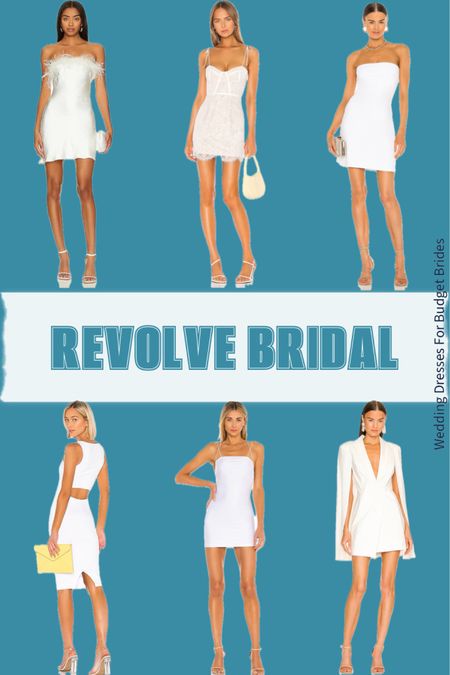 Stunning white dresses at Revolve for the bride to be. 

#engagementpartydress #engagementphotoshootdress #bridalshowerdress #bachelorettepartydress #rehearsaldinnerdress

#LTKSeasonal #LTKStyleTip #LTKWedding