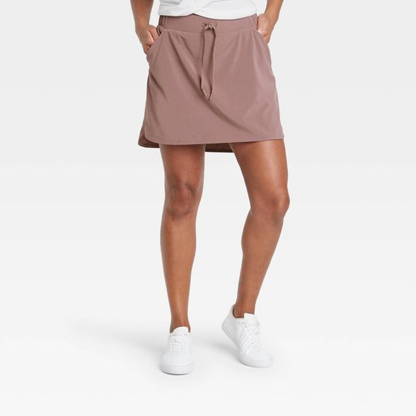 Women's Stretch Woven Skorts 18.5" - All in Motion™ | Target