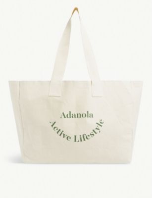 Active Lifestyle canvas tote bag | Selfridges