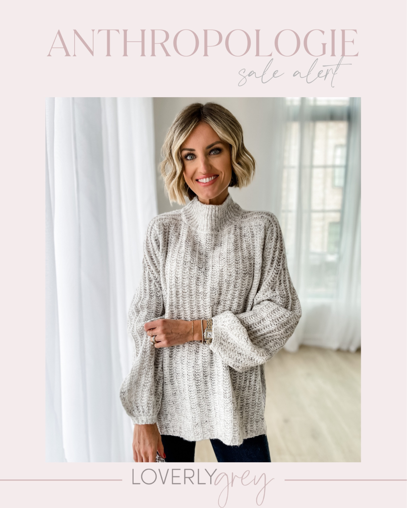 This sweater is the perfect layering pieces for winter! The length is perfect with leggings too! Wearing XS use code: LOVERLY30 for 30% off 👏

Loverly Grey, neutral sweater

#LTKstyletip #LTKSeasonal #LTKsalealert
