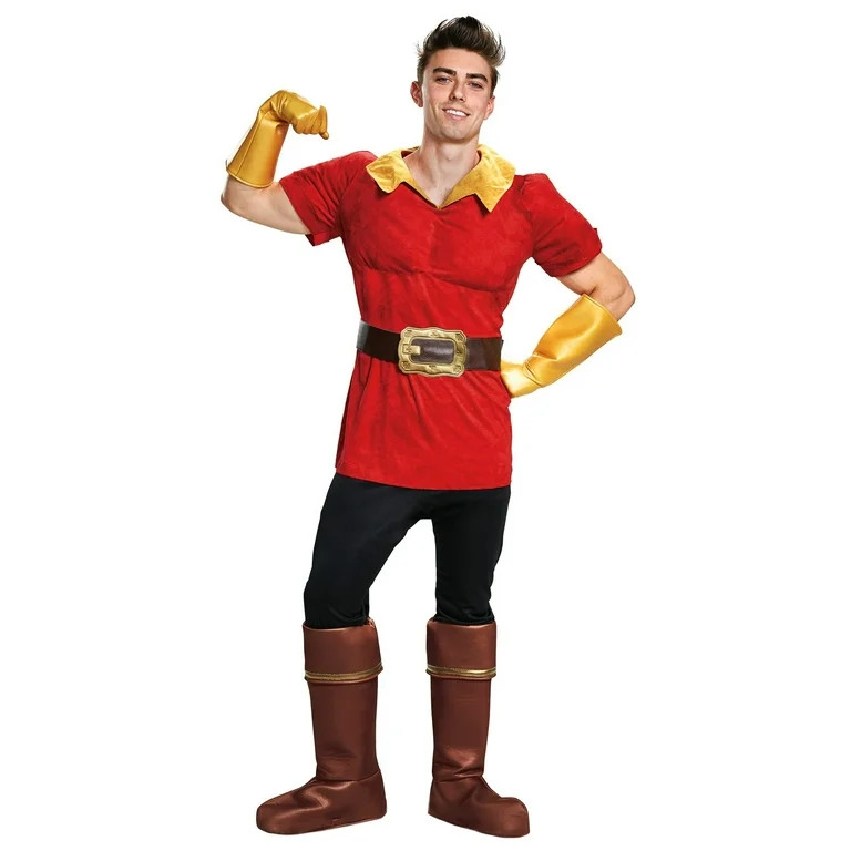 Disney Beauty and the Beast Gaston Mens Costume | Walmart (US)