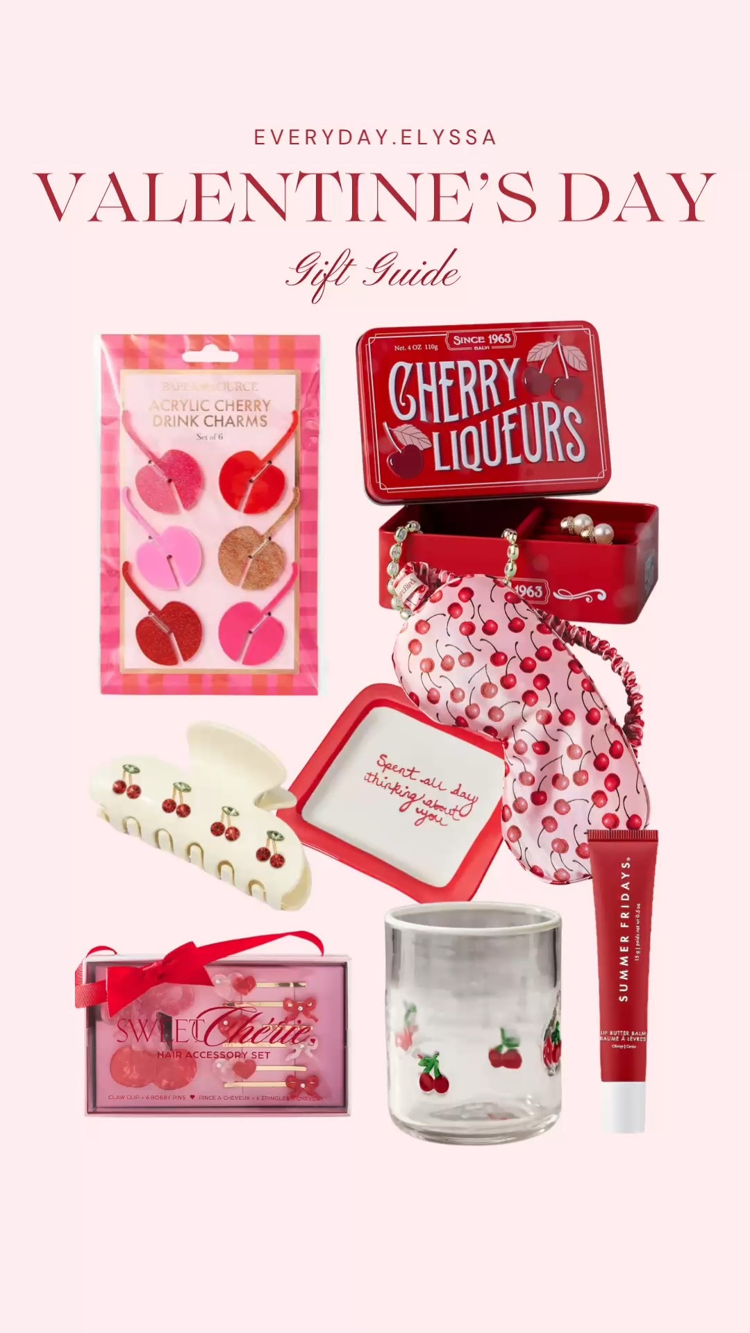 Valentine’s Day Gift Guide 🍒🎁

#LTKValentine #LTKselfcare #LTKBeauty