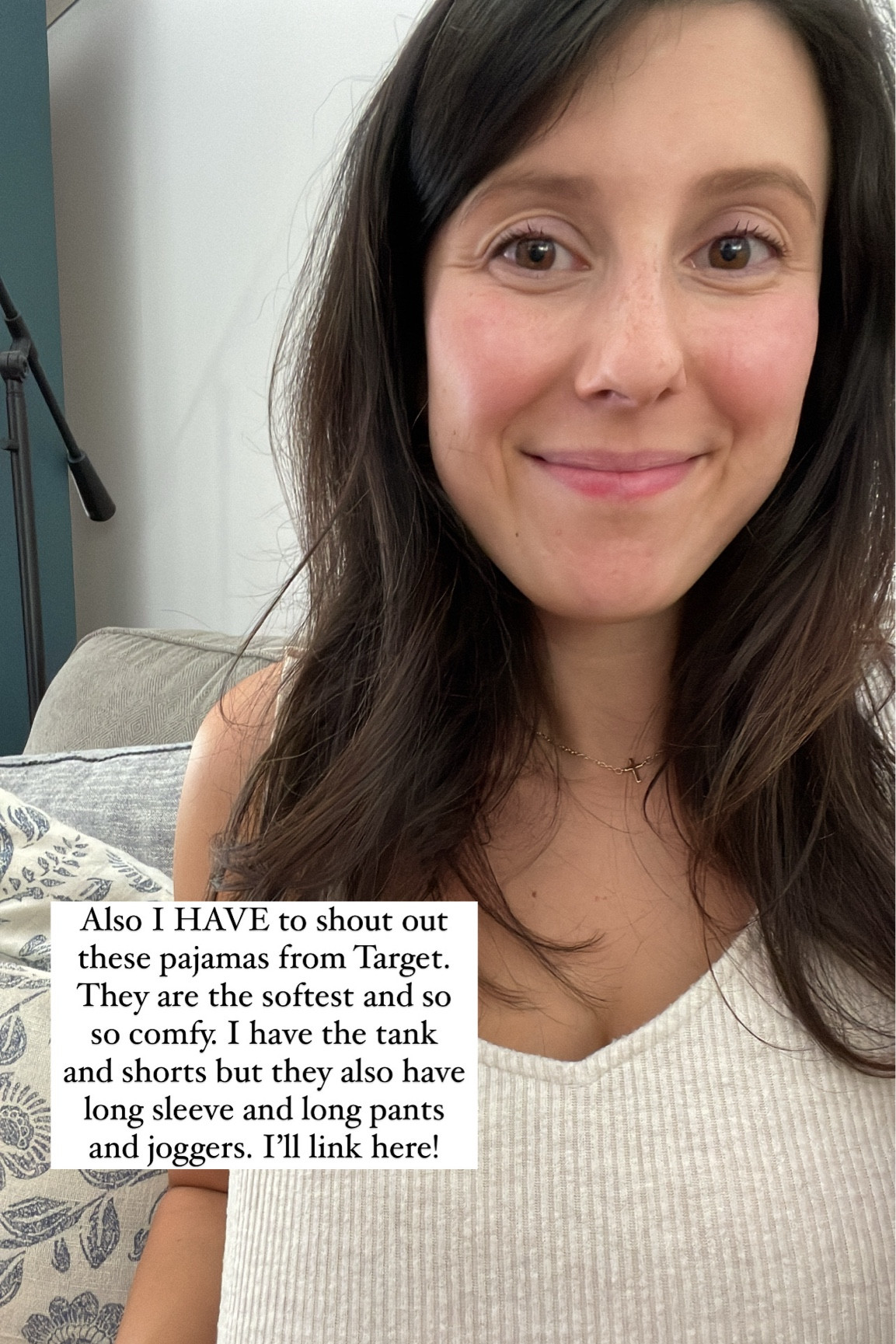 The softest comfiest ribbed pajamas from Target!