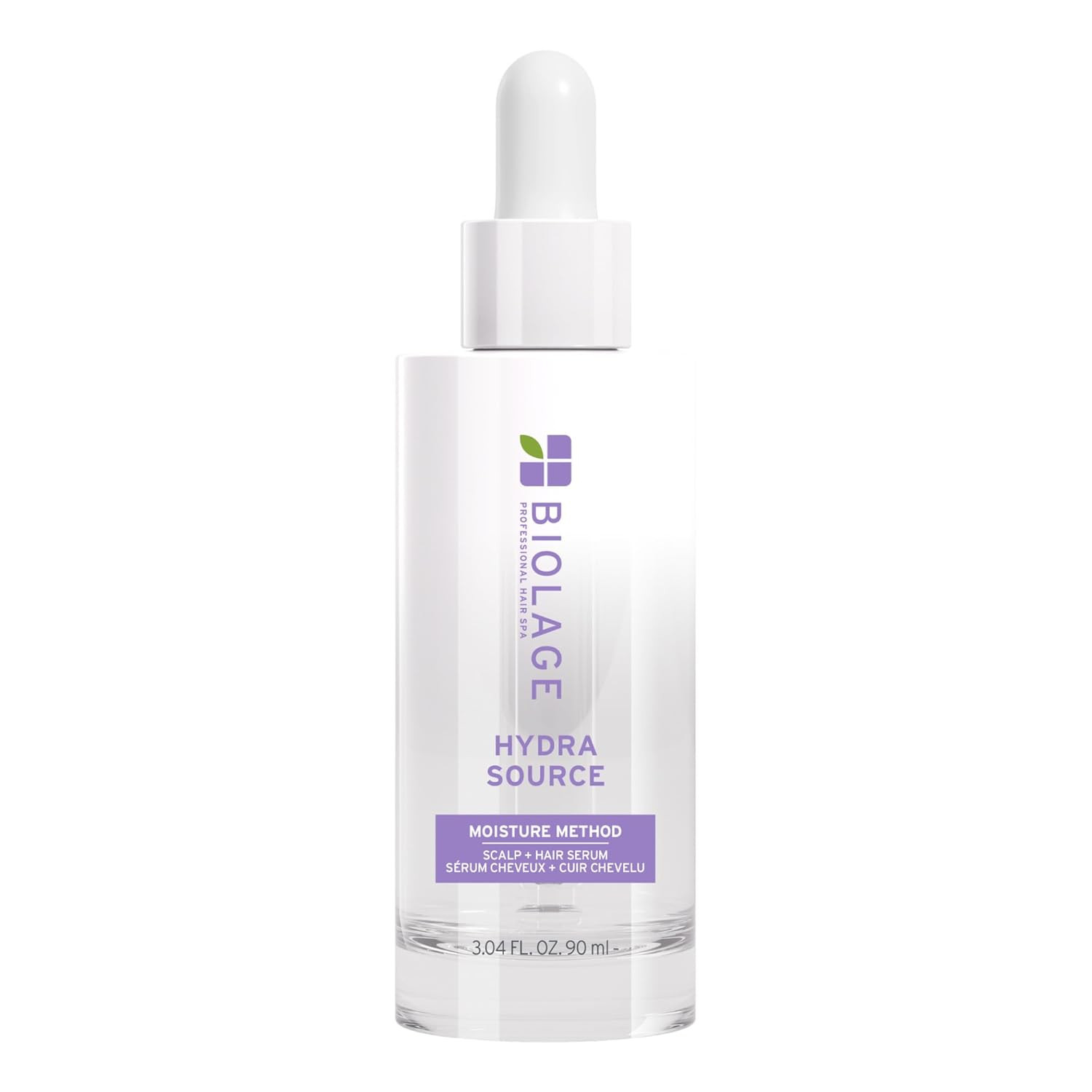 Biolage Hydra Source Scalp & Hair Serum - Hydrating Treatment for Dry Hair & Scalp with Aloe Vera & Hyaluronic Acid, Vegan Hydrating Serum, Paraben & Silicone-Free, 3 Fl Oz | Amazon (US)