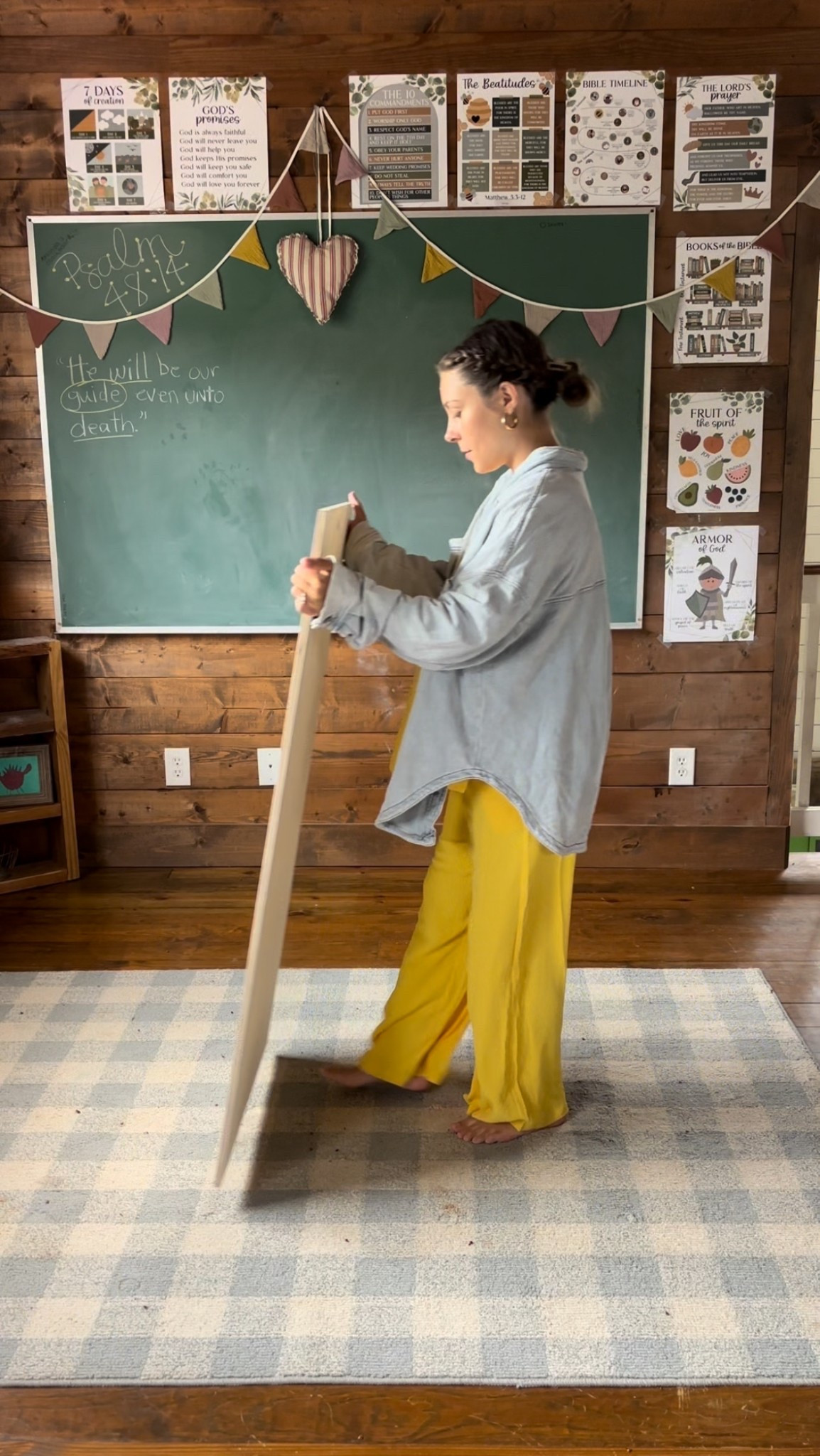 yellow set from painting for our hero vlog 💛
@sophiebrissman

#LTKBump