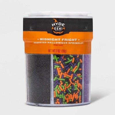 Halloween Midnight Fright 6-Cell Sprinkes - 7oz - Hyde & EEK! Boutique™ | Target