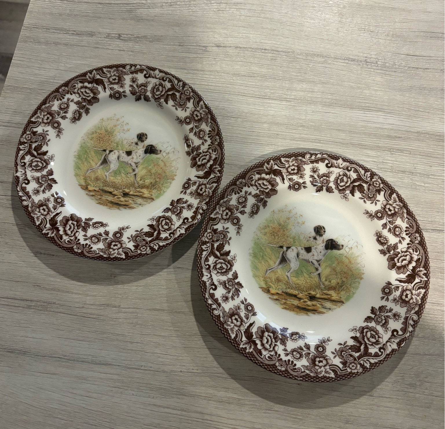 SPODE GSP PLATES!!🤎

#LTKHome #LTKFindsUnder100 #LTKGiftGuide
