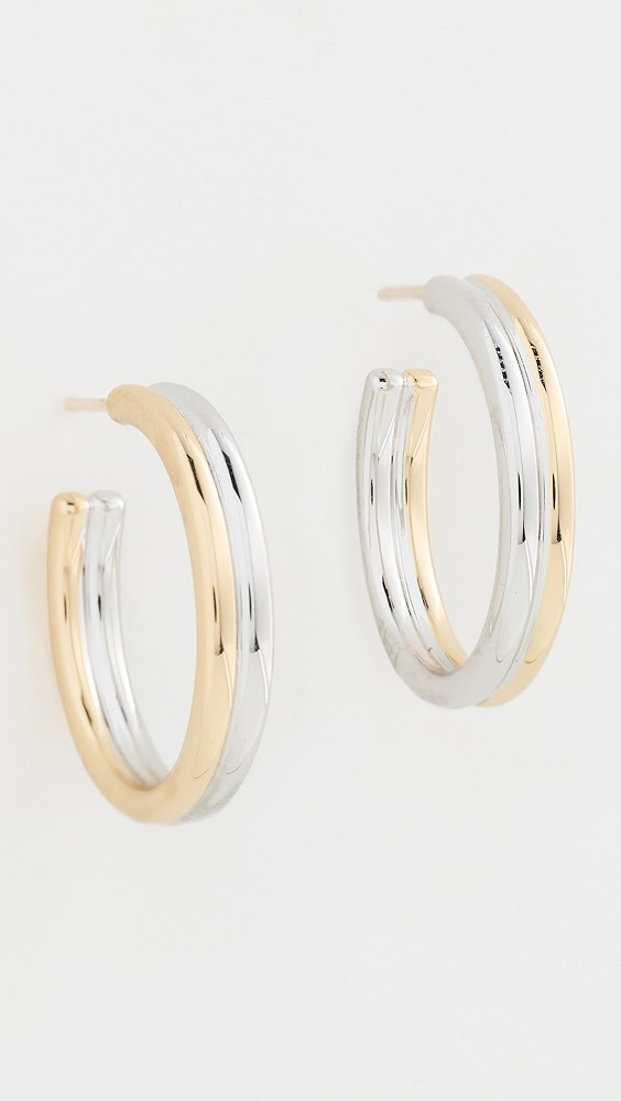 Thread Huggy Earrings | Shopbop