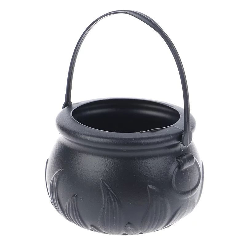 Ostrifin 1Pcs Halloween Candy Pot Cauldron Novelty Halloween Bucket Ornament Witch Toy | Walmart (US)