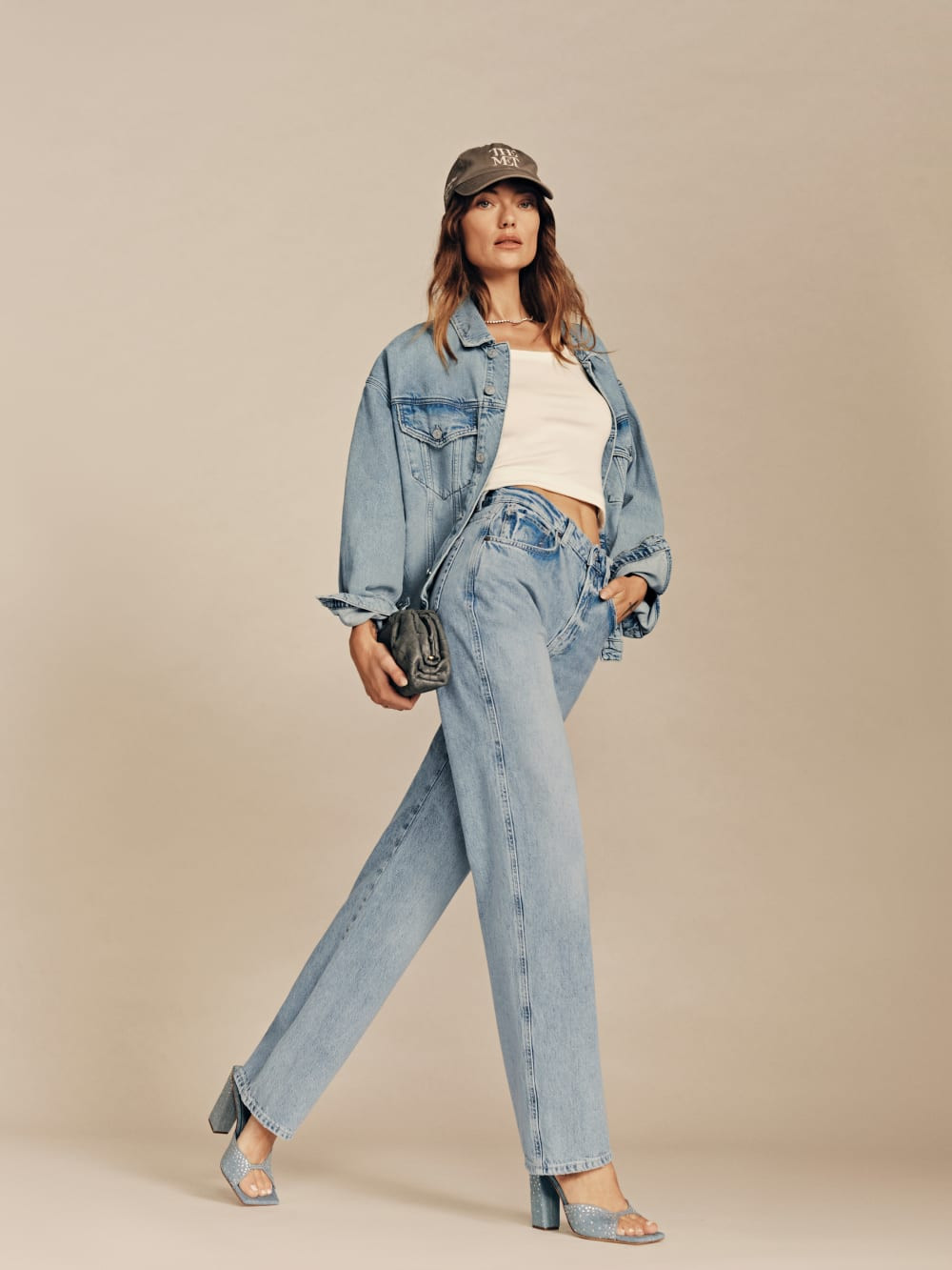 Val 90s Mid Rise Straight Jeans | Reformation (Global)