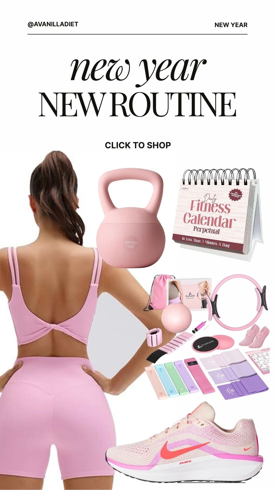 ✨ New year, new routine ✨
Resetting habits and routines with simple swaps that make daily life feel better ✨
#newyearroutine #dailyhabits #wellnessgoals #selfcarejourney #ltkwellness #routineinspo #healthyhabits

#LTKmorningroutine #LTKselfcare #LTKfitnessgoals