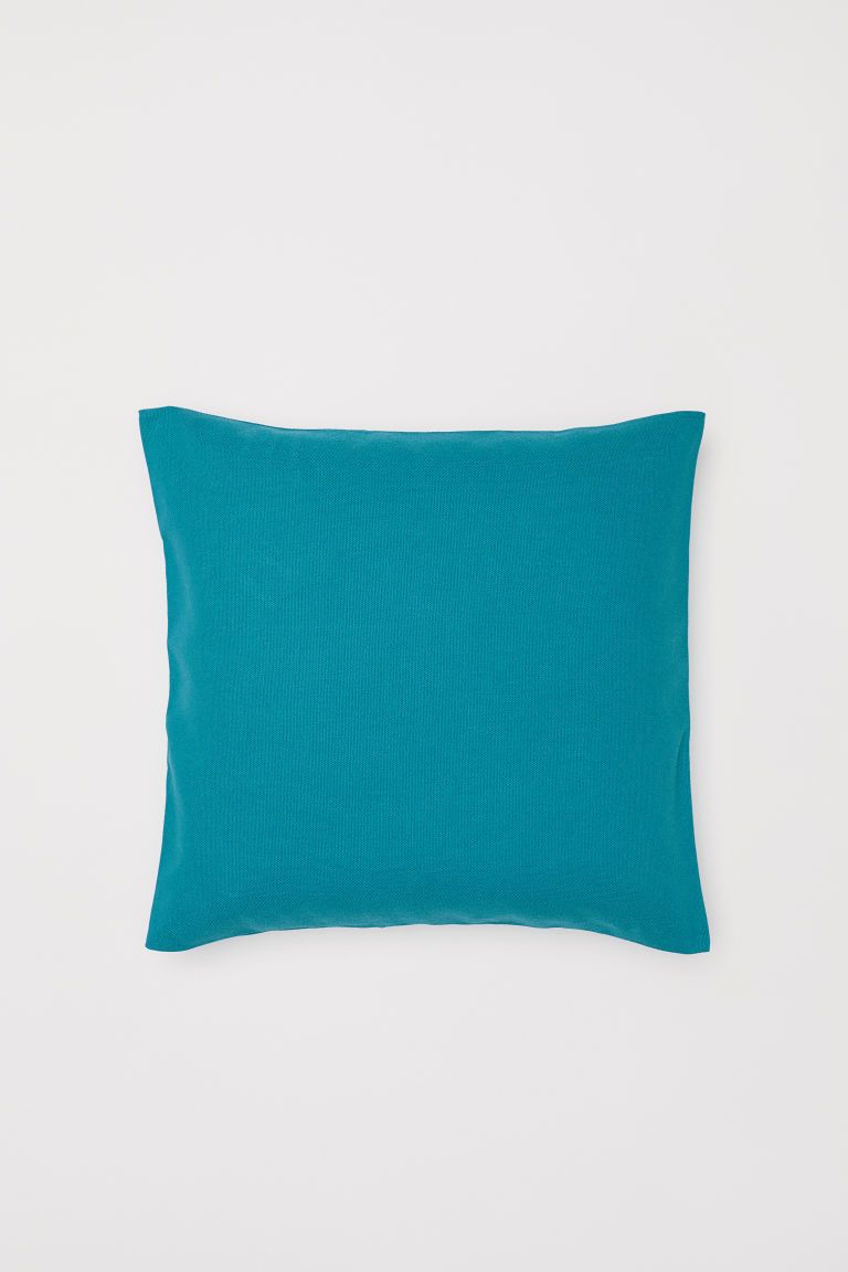 Cotton Canvas Cushion Cover | H&M (US + CA)