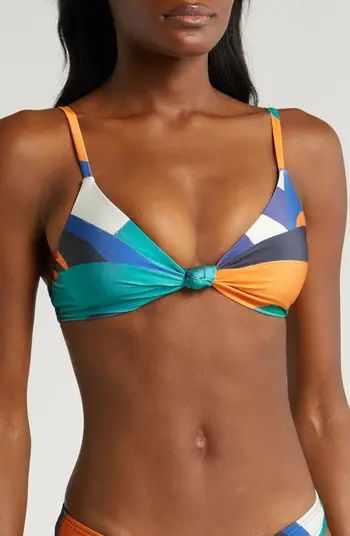 Villa Fresca Vista Knot Bikini Top | Nordstrom | Nordstrom