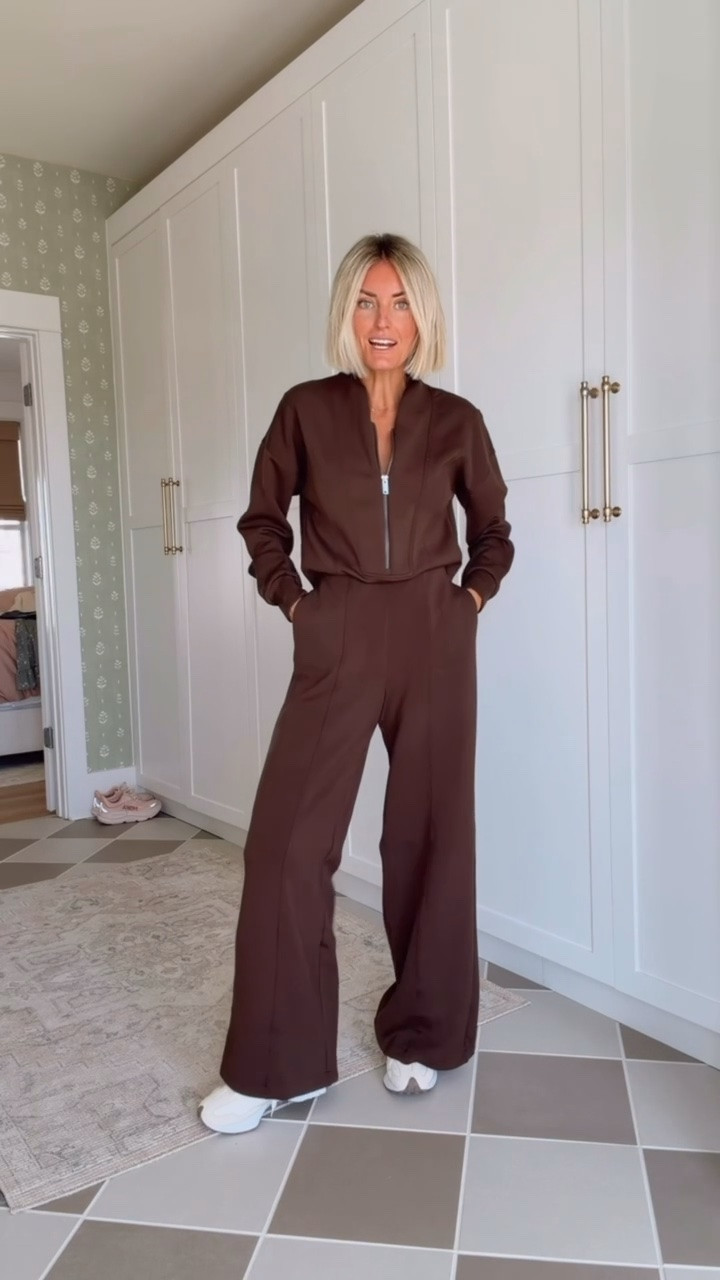 New color alert in the Spanx AirEssentials collection! This is a jumpsuit and I love that it has an open back

#LTKselfcare
