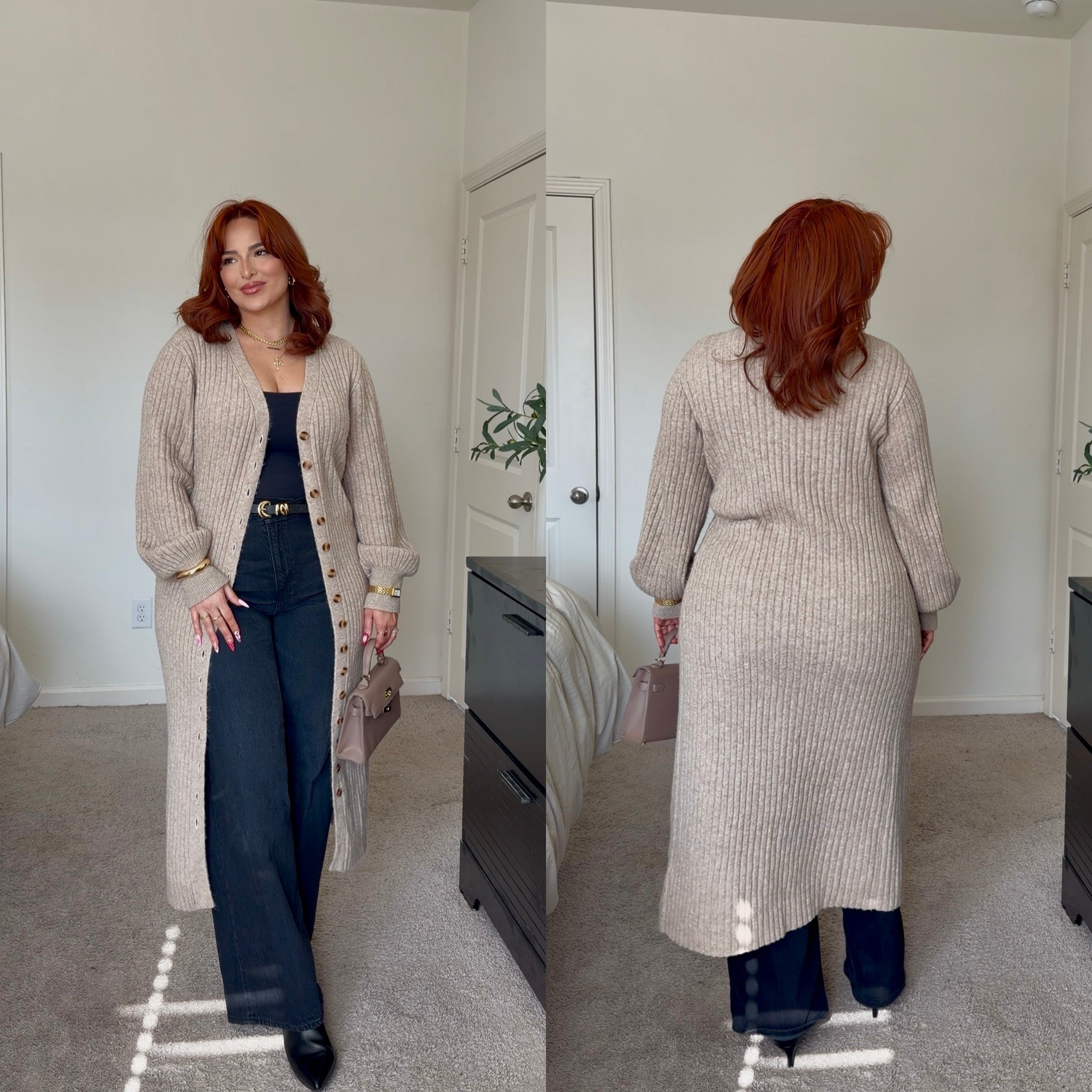 Ootd | casual outfit | 

Jeans 16 long 
Cardigan: XL
Bodysuit: XL


#LTKgrwm #LTKPlusSize #LTKootd