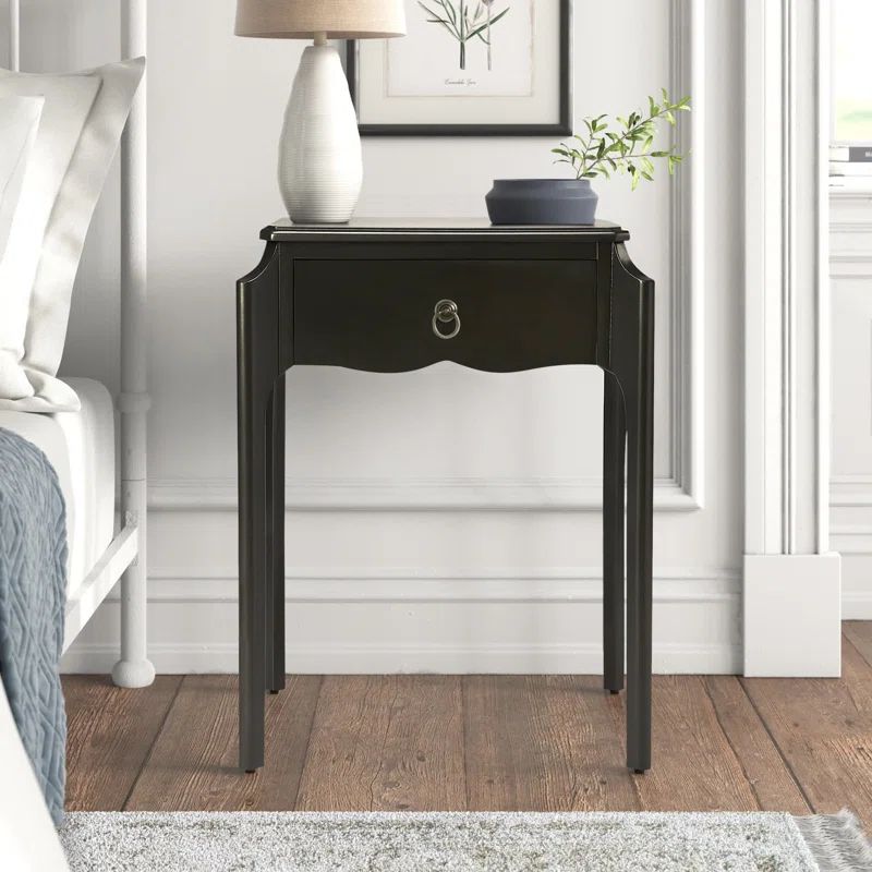 Kelly Clarkson Home Austyn 1 Drawer Nightstand & Reviews | Wayfair | Wayfair North America