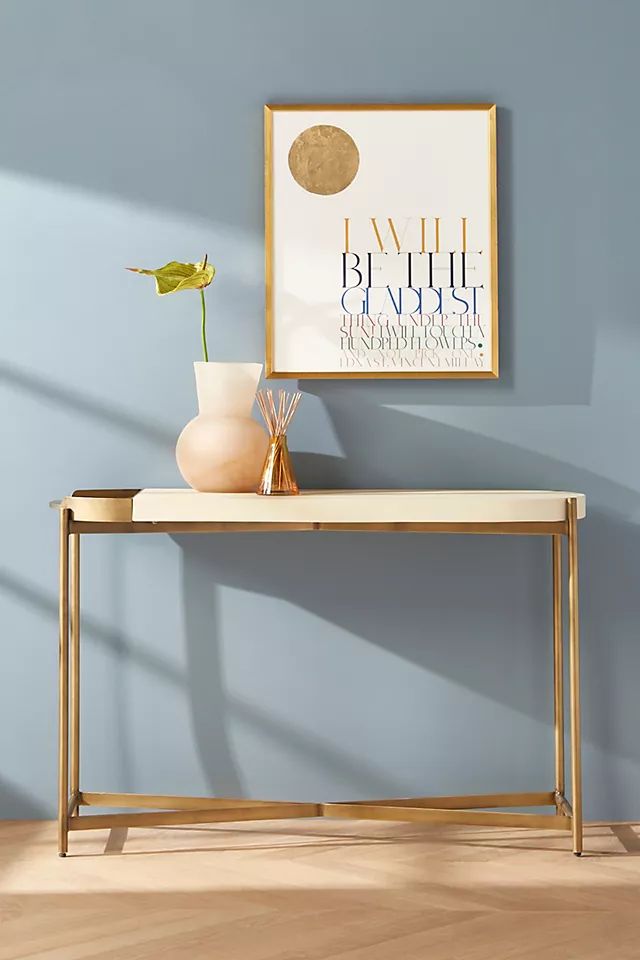 Lynah Console Table | Anthropologie (US)