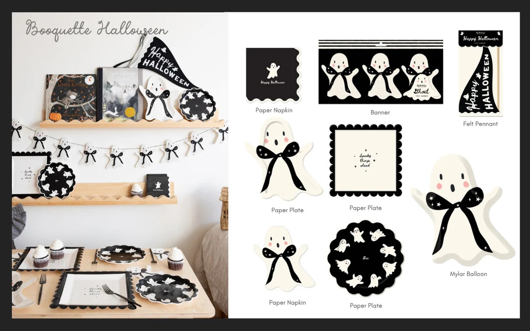 Booquette Halloween Kit | My Mind's Eye