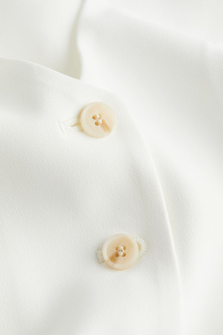 Gilet de costume - Blanc - FEMME | H&M FR | H&M (FR, IT, ES, PT, BE)