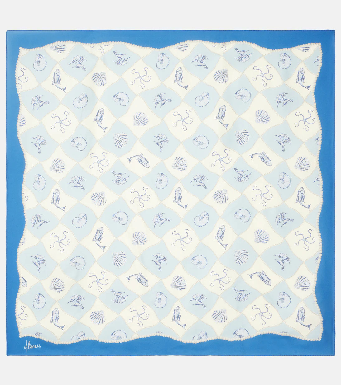 Pia printed silk scarf | Mytheresa (US/CA)
