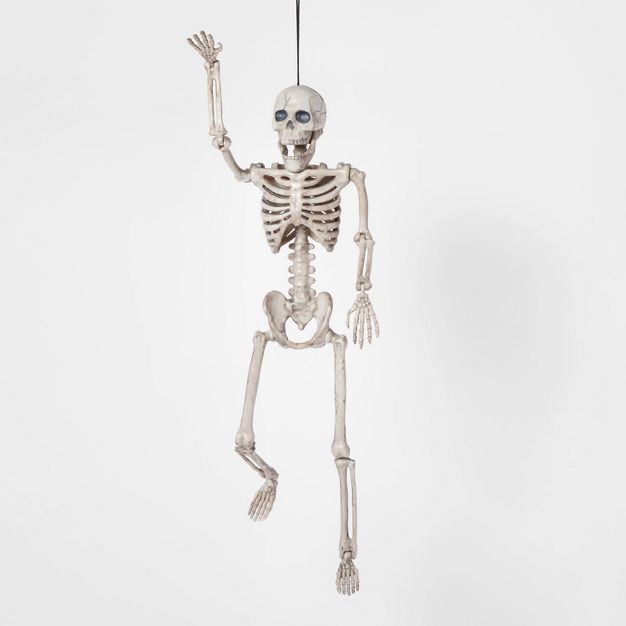 16" Posable Skeleton Halloween Decorative Mannequin - Hyde & EEK! Boutique™ | Target